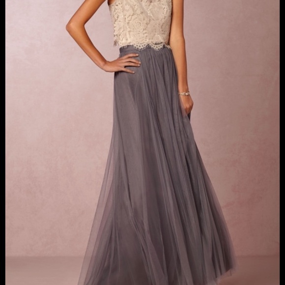 Jenny Yoo Dresses & Skirts - Jenny Yoo Louise tulle maxi skirt